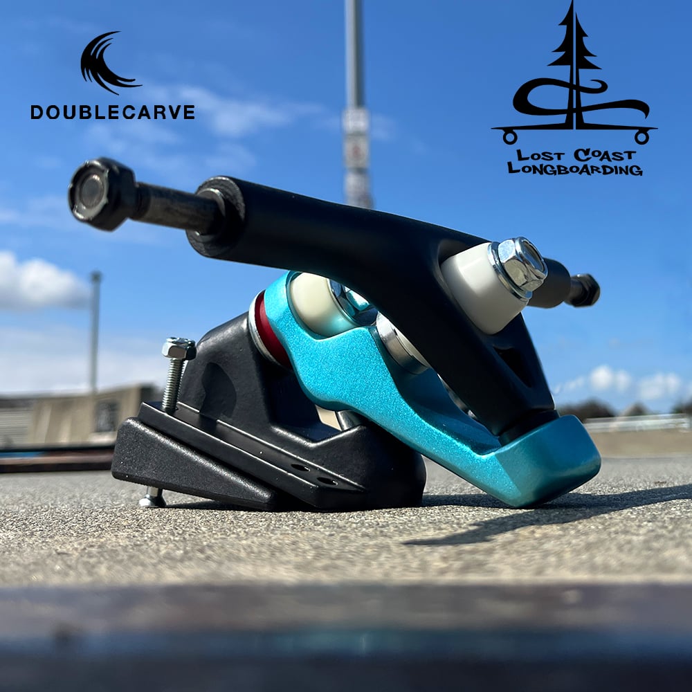 Double Carve Lost Coast Longboarding Premium Surf Skate System